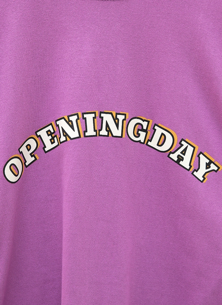 Icecream12 - Drop-Shoulder Lettering T-Shirt