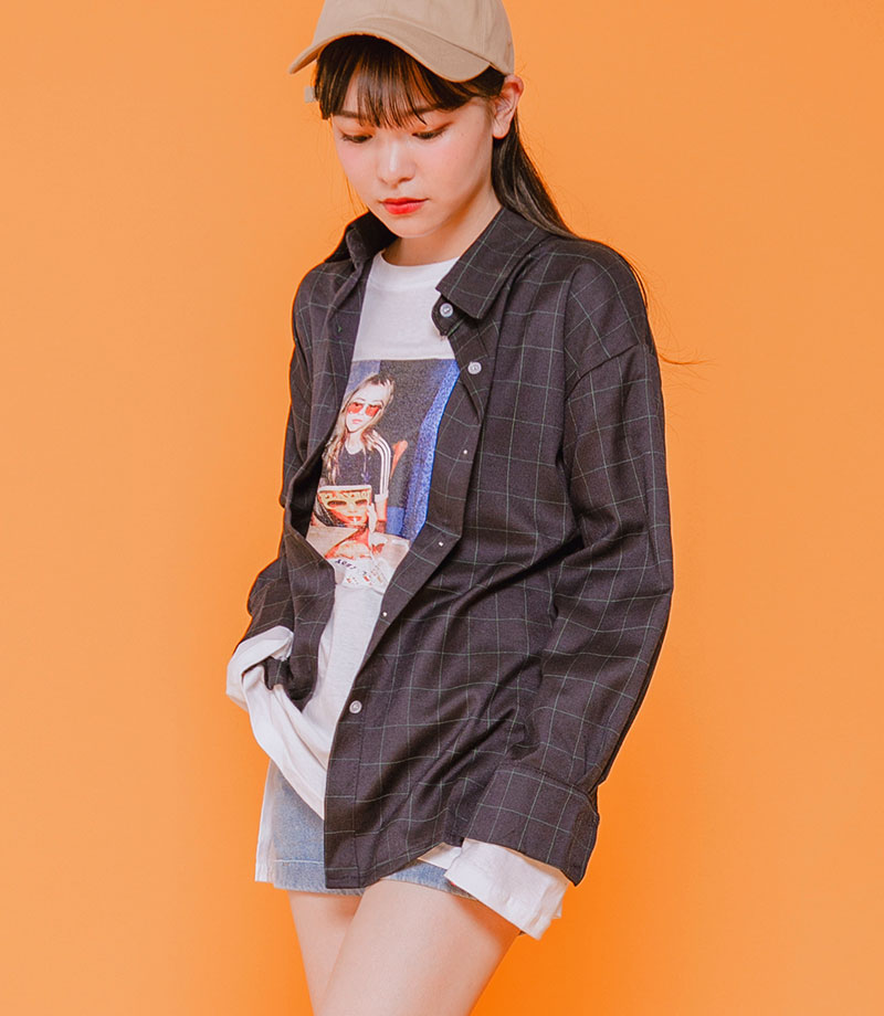 Icecream12 - Checked Shirt