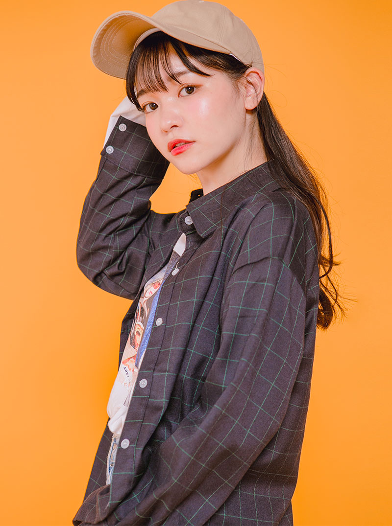 Icecream12 - Checked Shirt