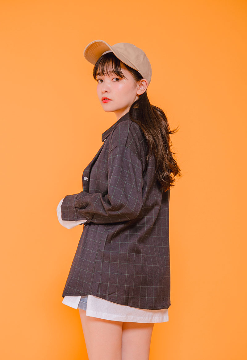 Icecream12 - Checked Shirt