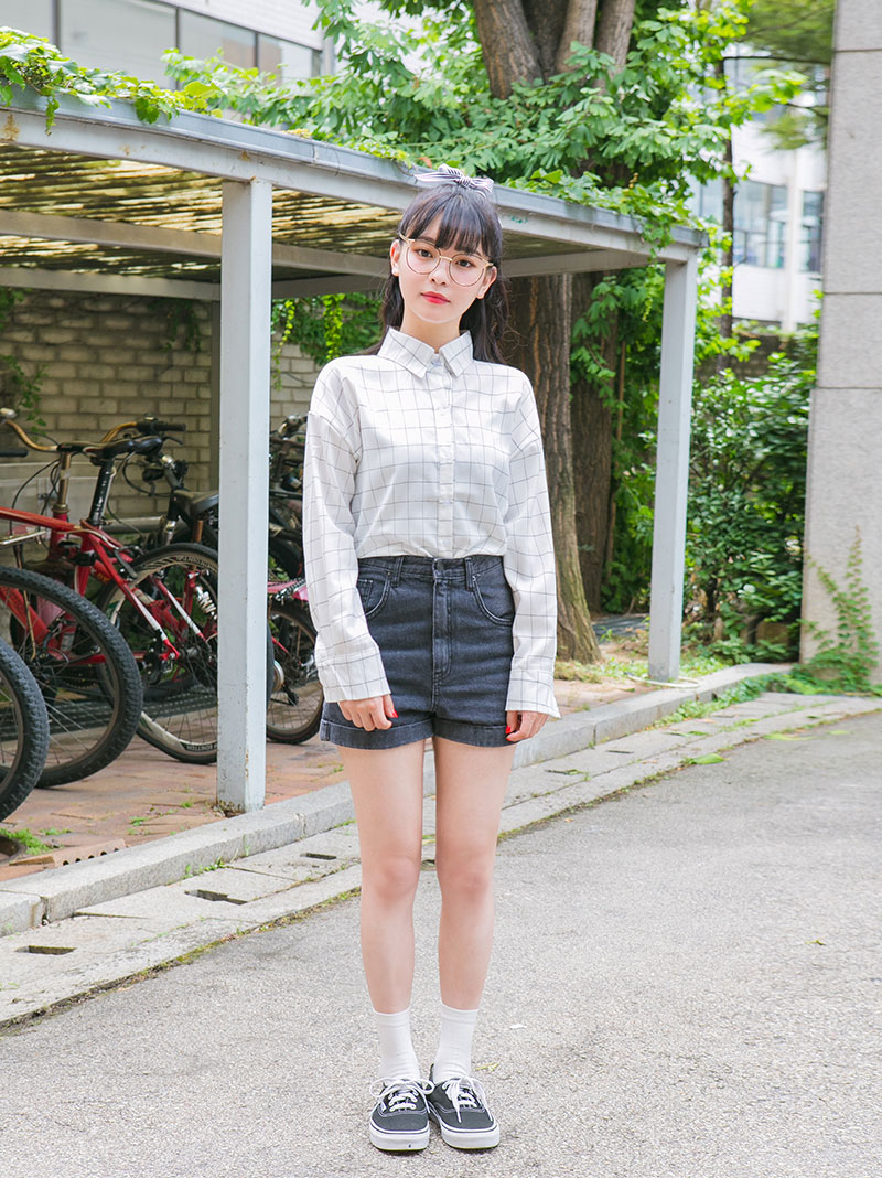 Icecream12 - Checked Shirt