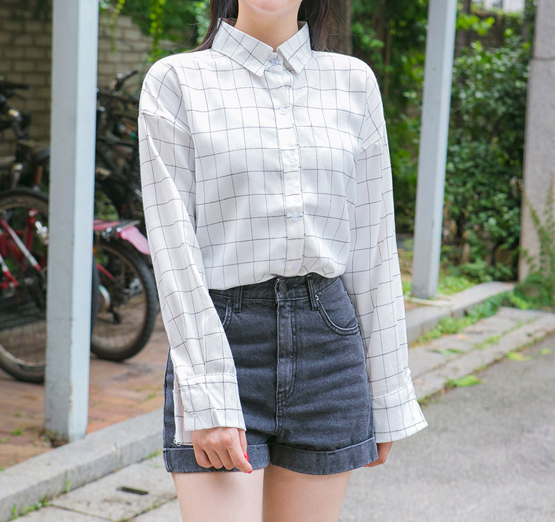 Icecream12 - Checked Shirt