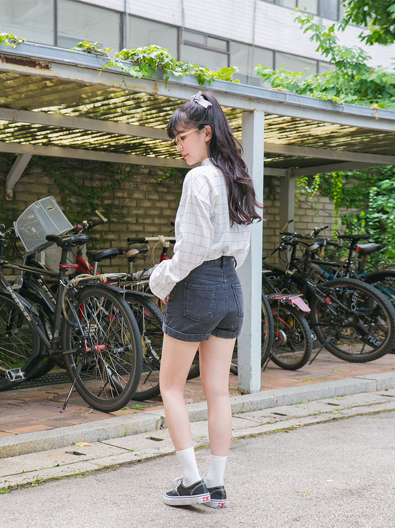 Icecream12 - Checked Shirt