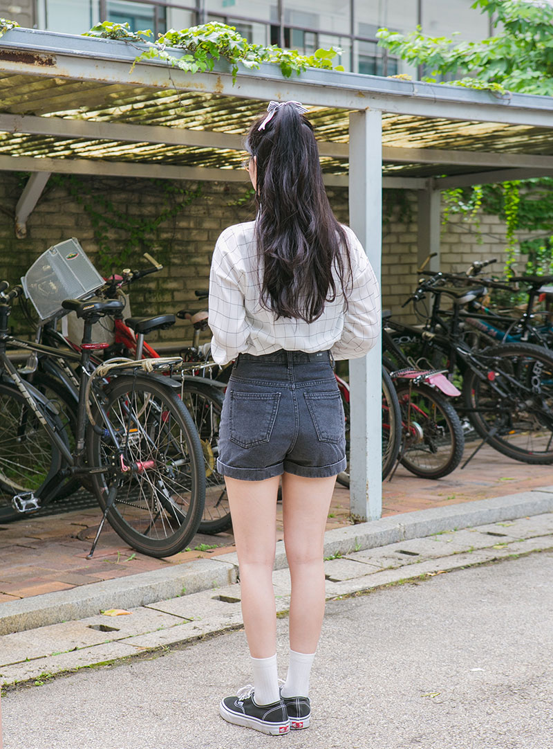 Icecream12 - Checked Shirt