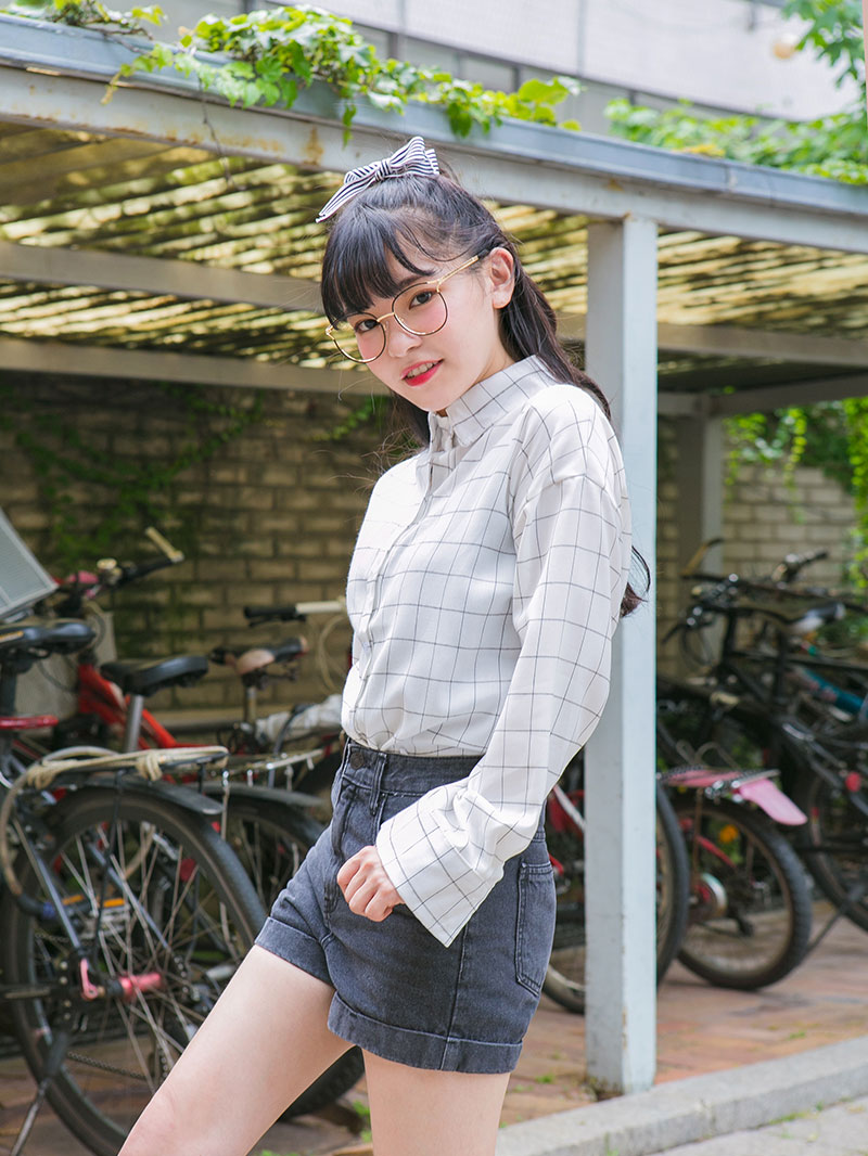 Icecream12 - Checked Shirt