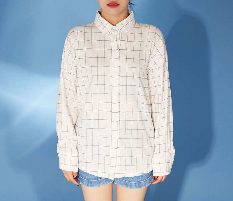 Icecream12 - Checked Shirt