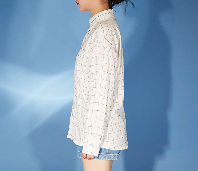 Icecream12 - Checked Shirt