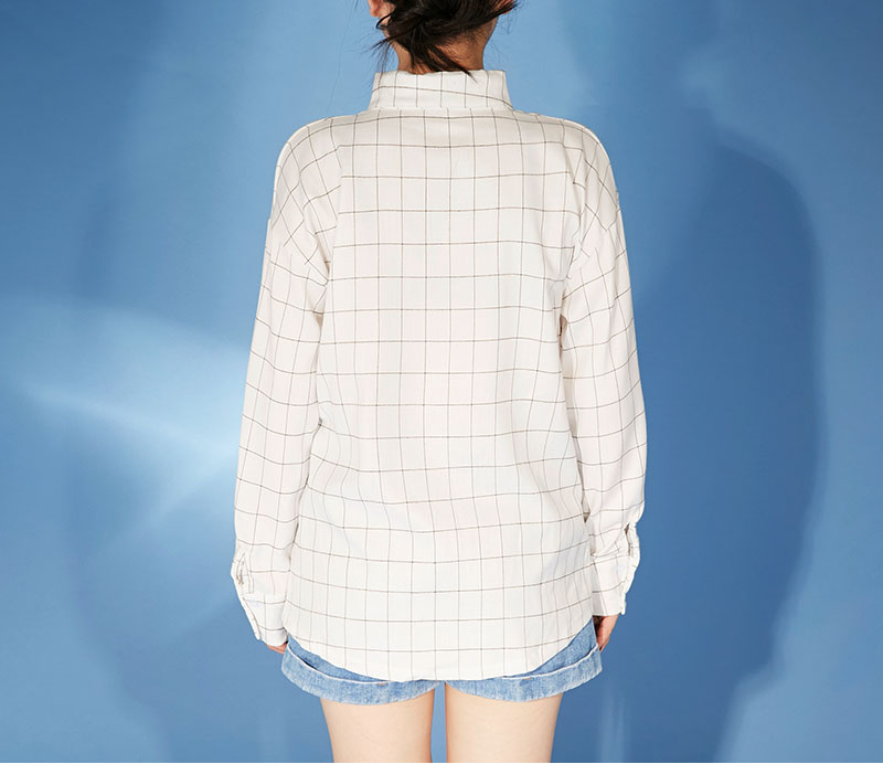 Icecream12 - Checked Shirt