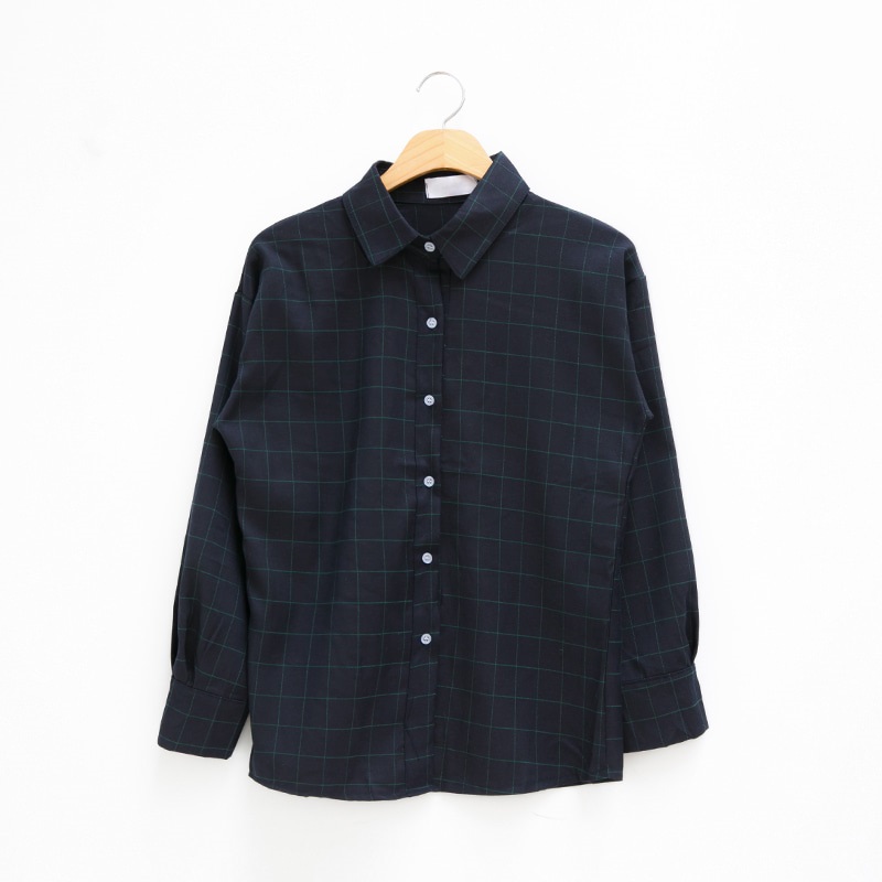 Icecream12 - Checked Shirt