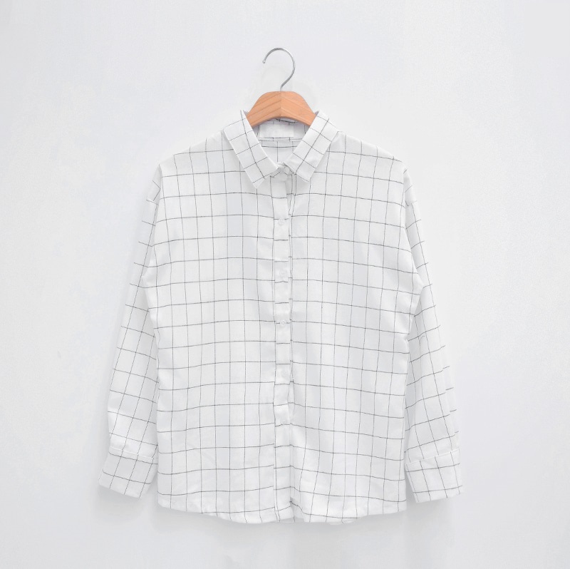 Icecream12 - Checked Shirt