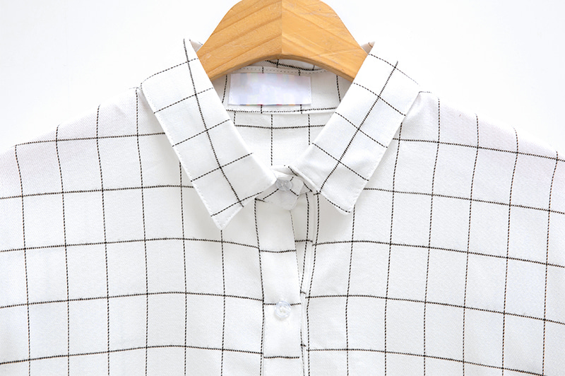 Icecream12 - Checked Shirt