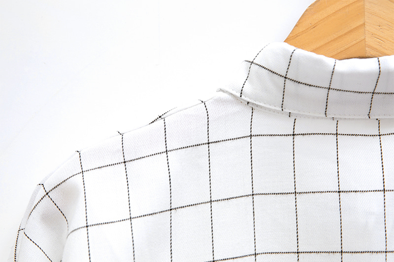 Icecream12 - Checked Shirt