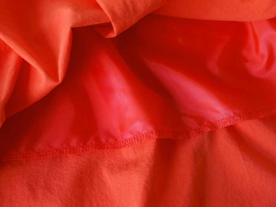 Cherryville - Band-Waist Side-Zip Plain Midi Skirt