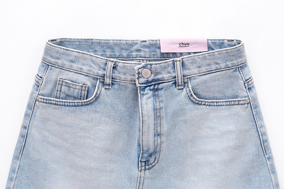 chuu - -5KG High-Waist Denim Miniskirt Vol.82