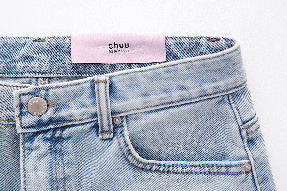 chuu - -5KG High-Waist Denim Miniskirt Vol.82