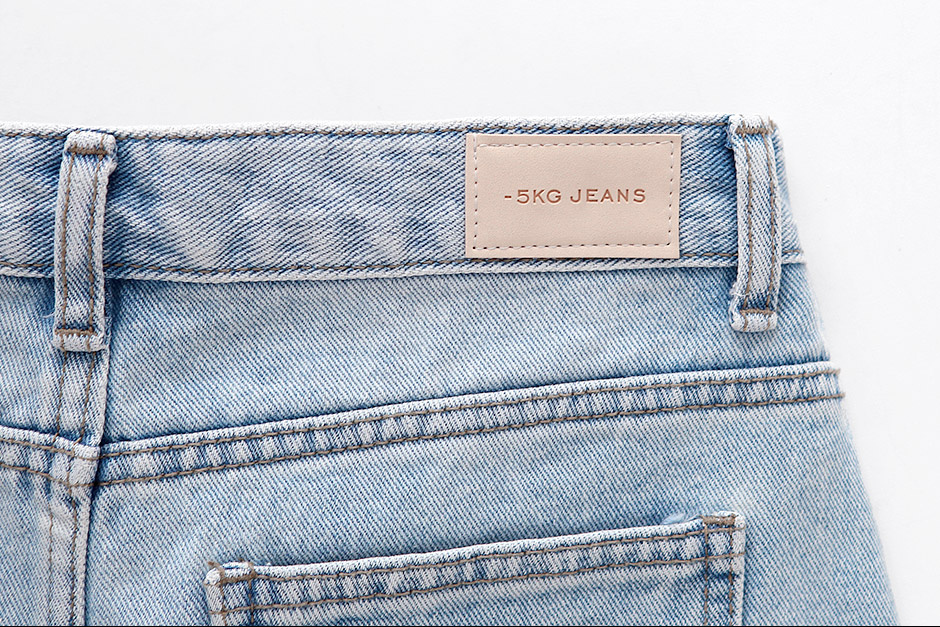 chuu - -5KG High-Waist Denim Miniskirt Vol.82