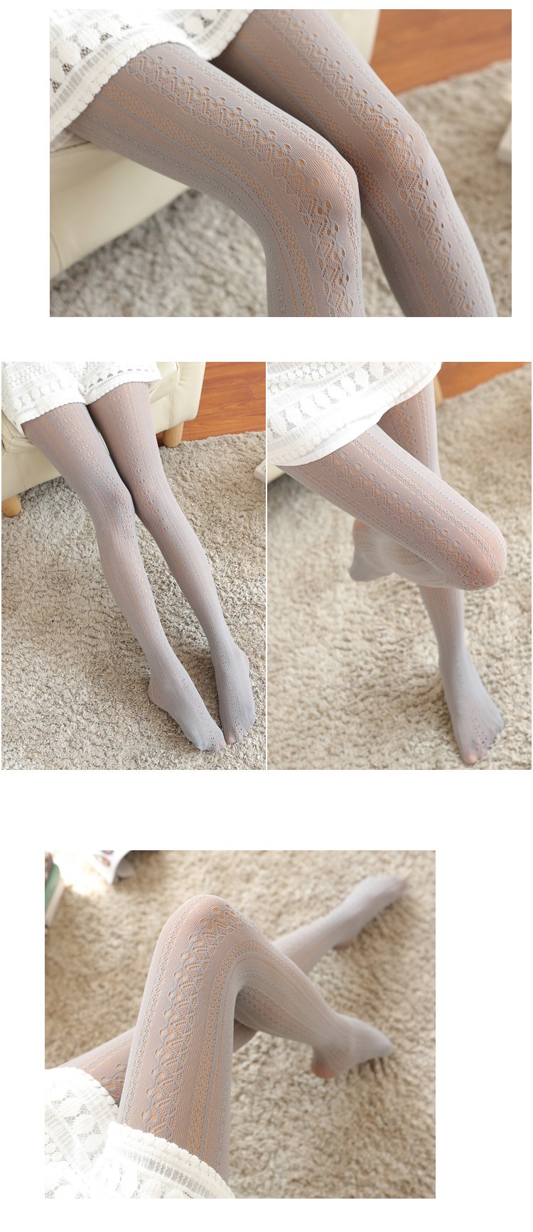 Stylevana - Collants à motifs