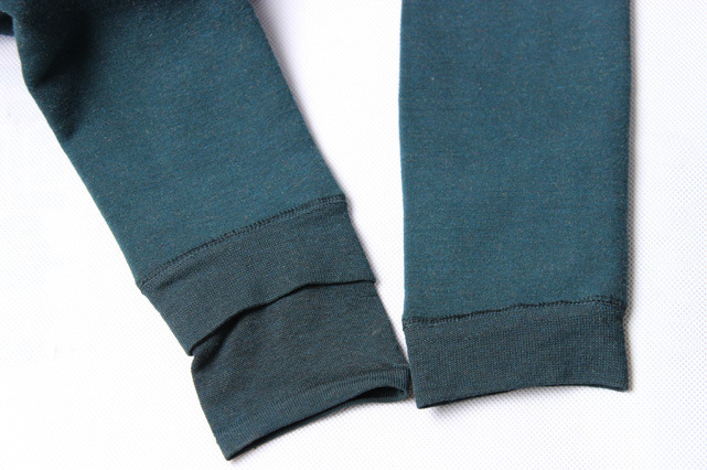 Stylevana - Legging uni à étriers doublés de molleton