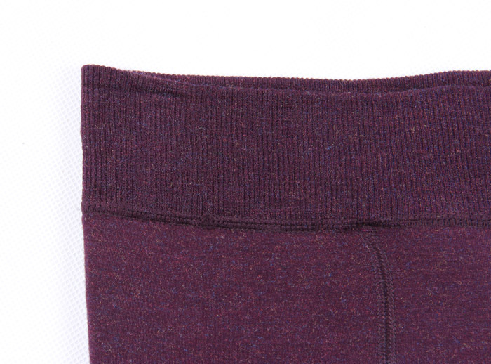 Stylevana - Legging uni à étriers doublés de molleton