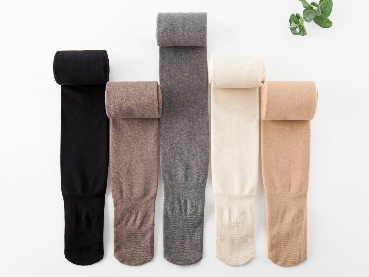 Stylevana - Legging uni doublé de molleton