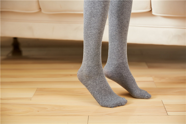 Stylevana - Legging uni doublé de molleton