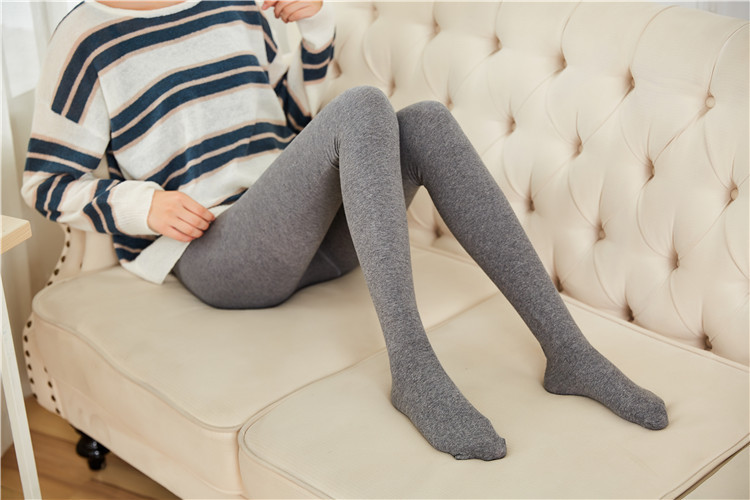 Stylevana - Legging uni doublé de molleton
