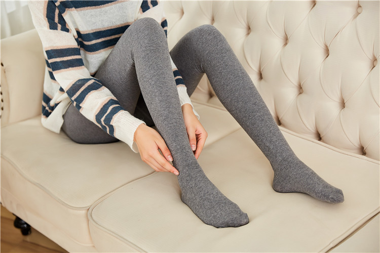 Stylevana - Legging uni doublé de molleton