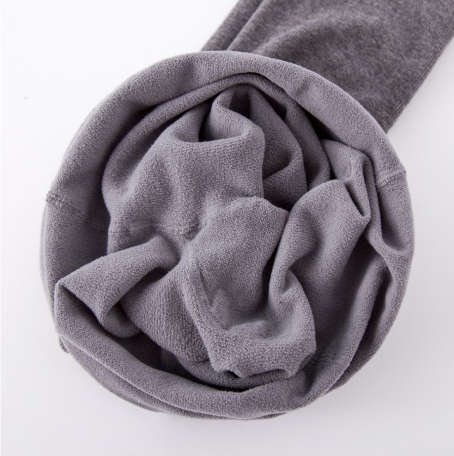 Stylevana - Legging uni doublé de molleton