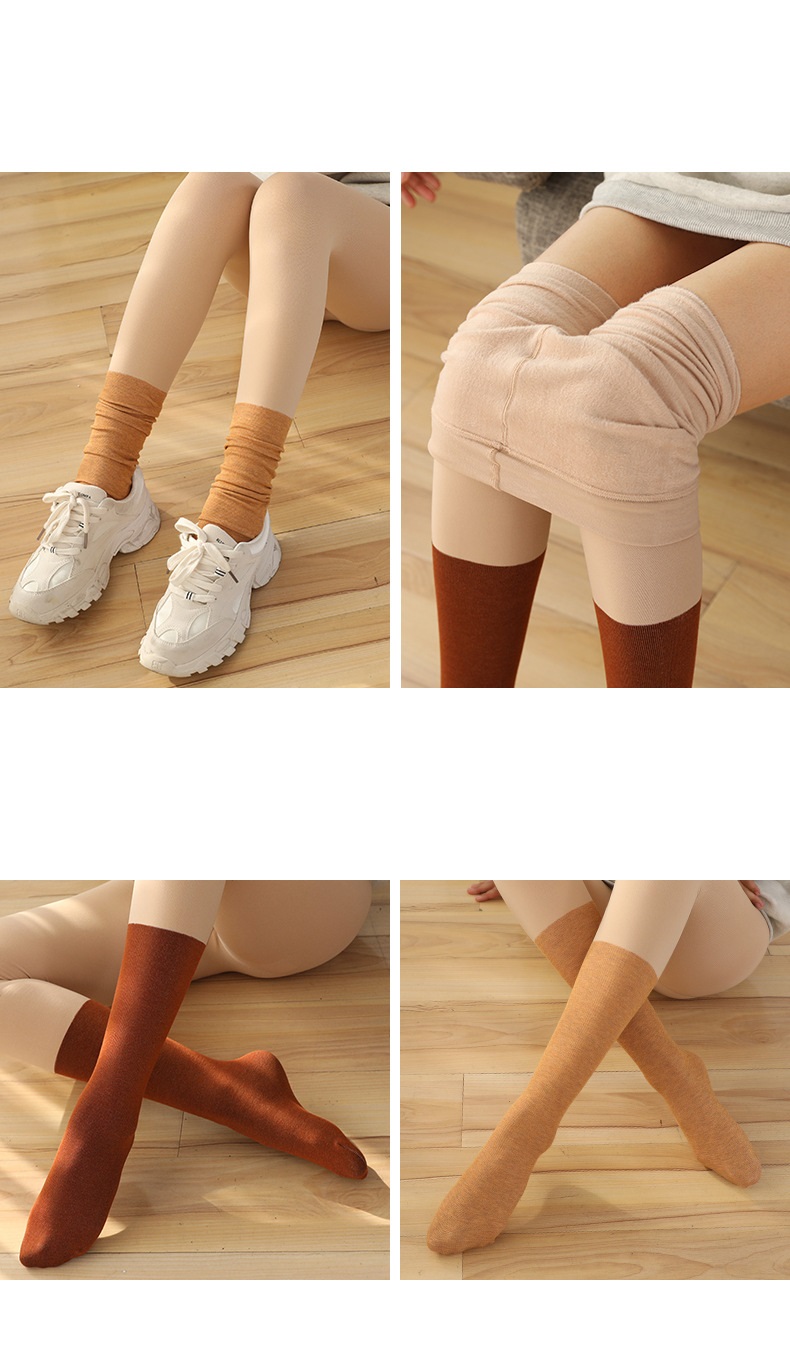 Stylevana - Collant bicolore (800D)