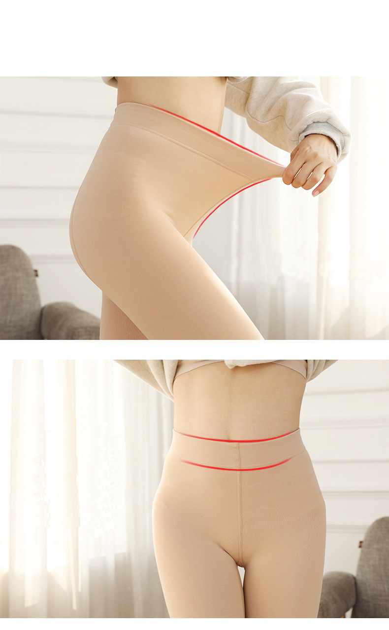 Stylevana - Collant bicolore (800D)