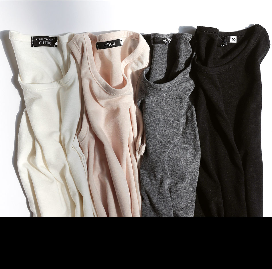 chuu - Sleeveless Halter Tank Top