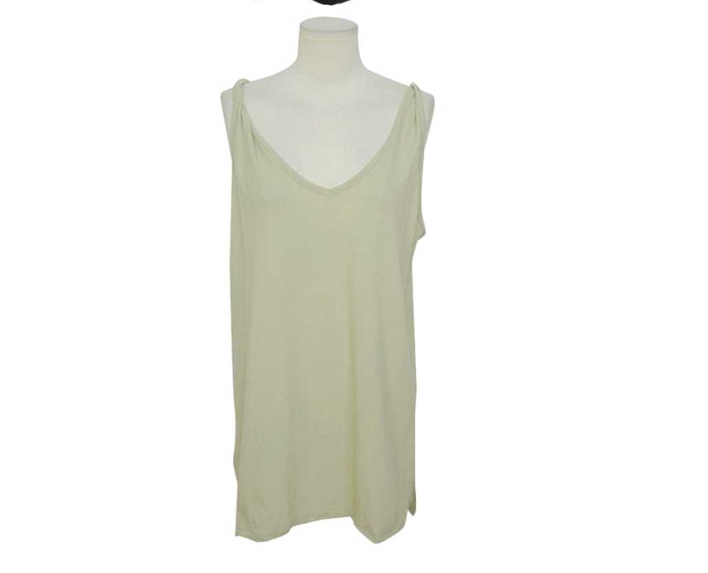 Stylenanda - Camisole à col en V et bretelles torsadées