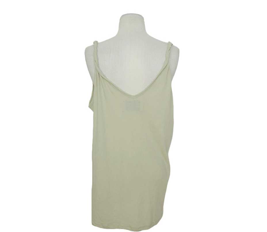 Stylenanda - Camisole à col en V et bretelles torsadées