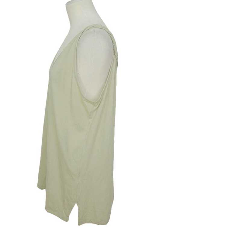 Stylenanda - Camisole à col en V et bretelles torsadées