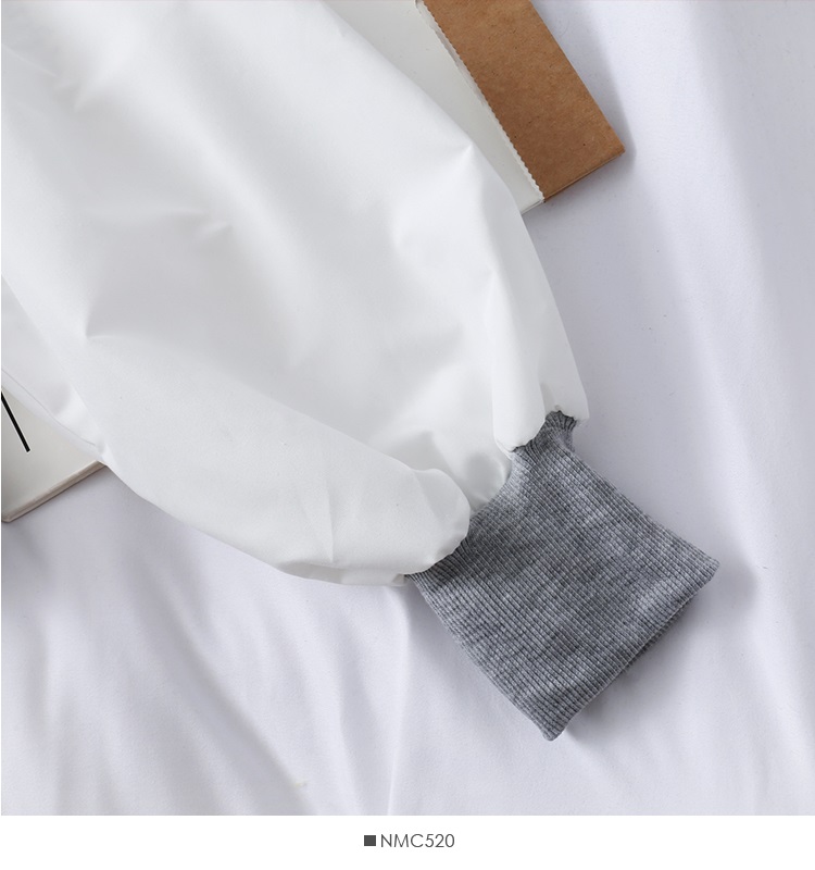 Chi Chi - Top taille smockée à manches bouffantes