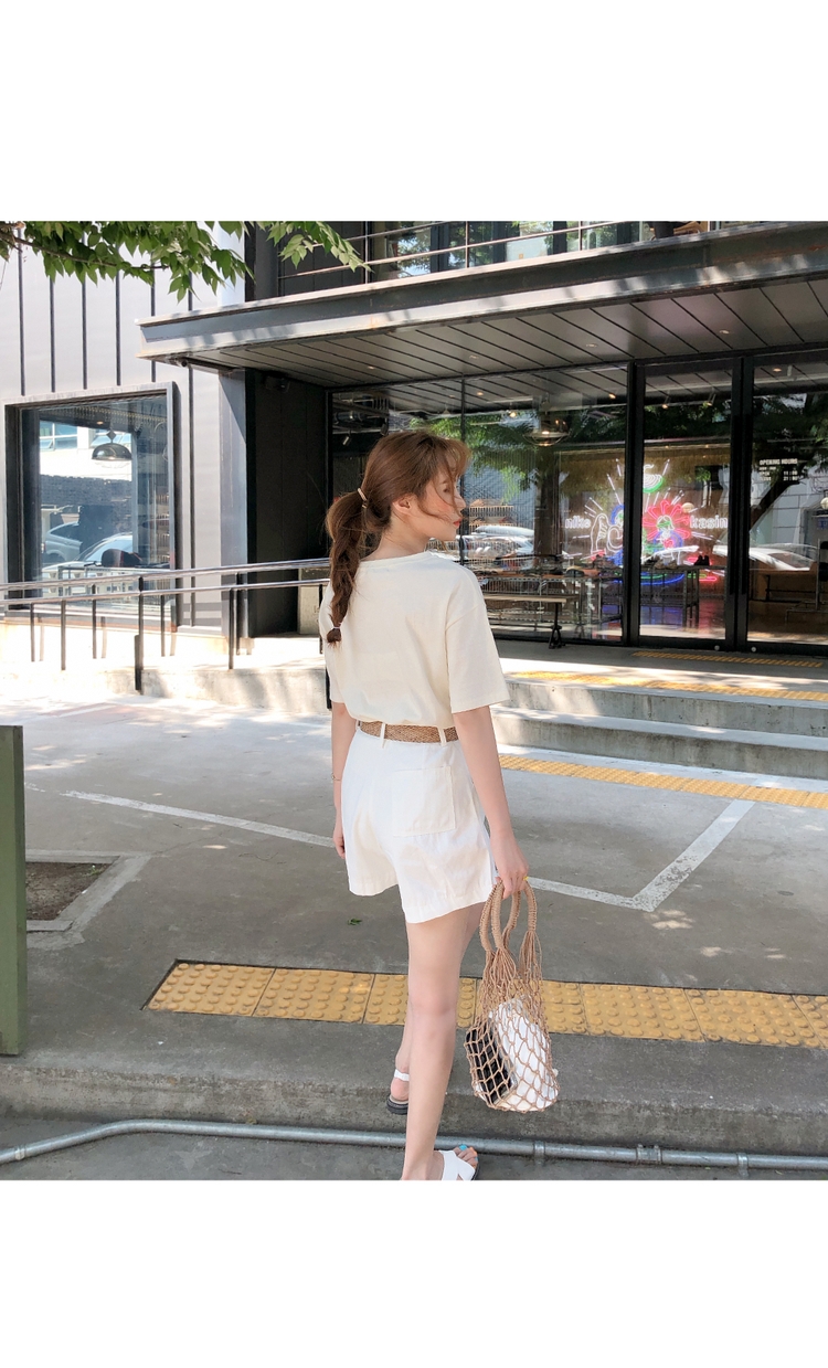 Cherryville - Round-Neck Printed T-Shirt