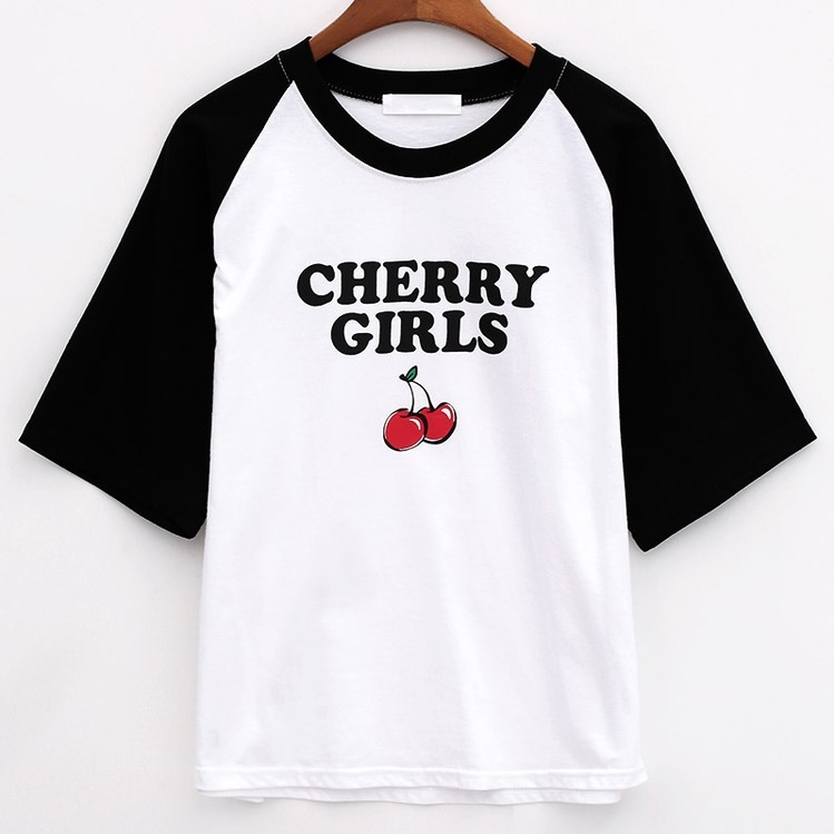Icecream12 - T-shirt à lettres color block