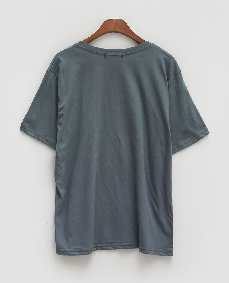 Icecream12 - Elbow-Sleeve Printed Tee