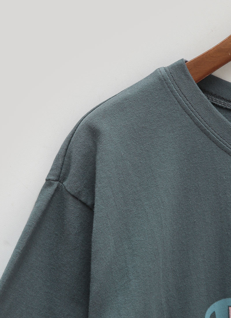 Icecream12 - Elbow-Sleeve Printed Tee