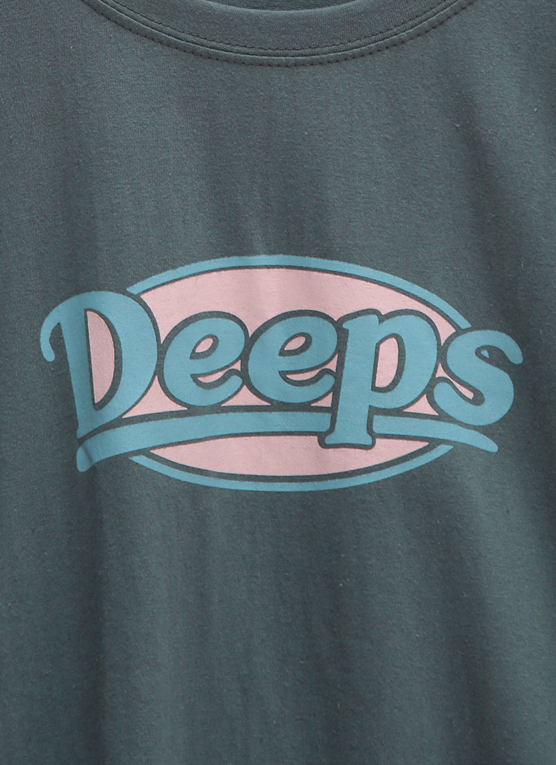 Icecream12 - Elbow-Sleeve Printed Tee