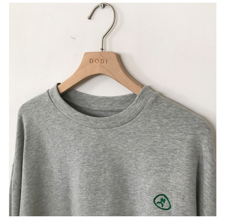 Rosy.B - Long-Sleeve Round-Neck Pullover