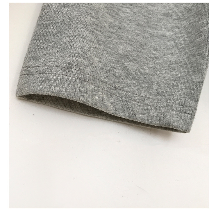 Rosy.B - Long-Sleeve Round-Neck Pullover