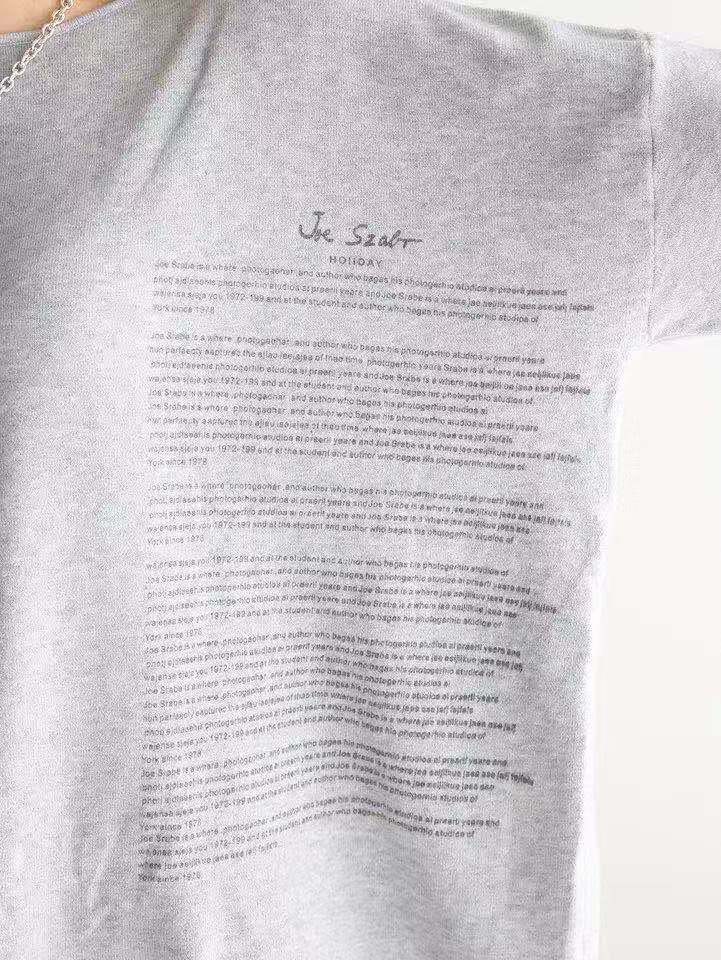 Seoulflash - T-shirt à manches longues en molleton brossé