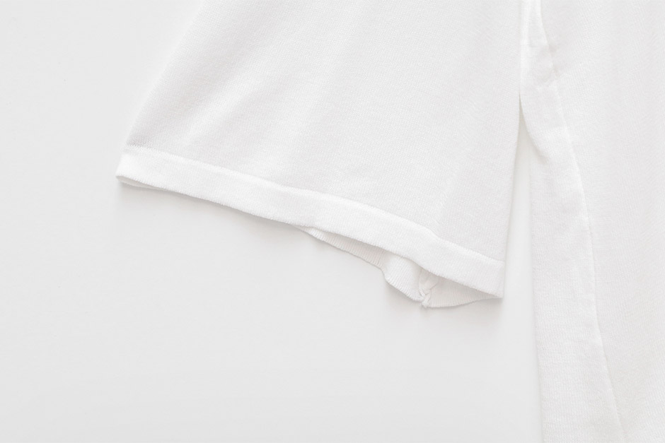 chuu - Cold-Shoulder Elbow-Sleeve Strappy Top