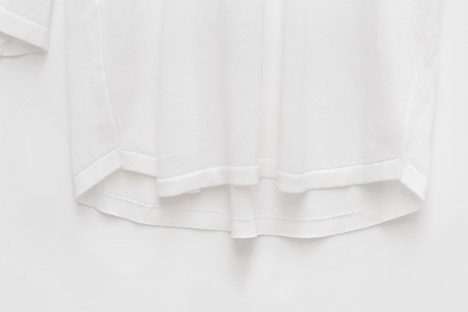 chuu - Cold-Shoulder Elbow-Sleeve Strappy Top