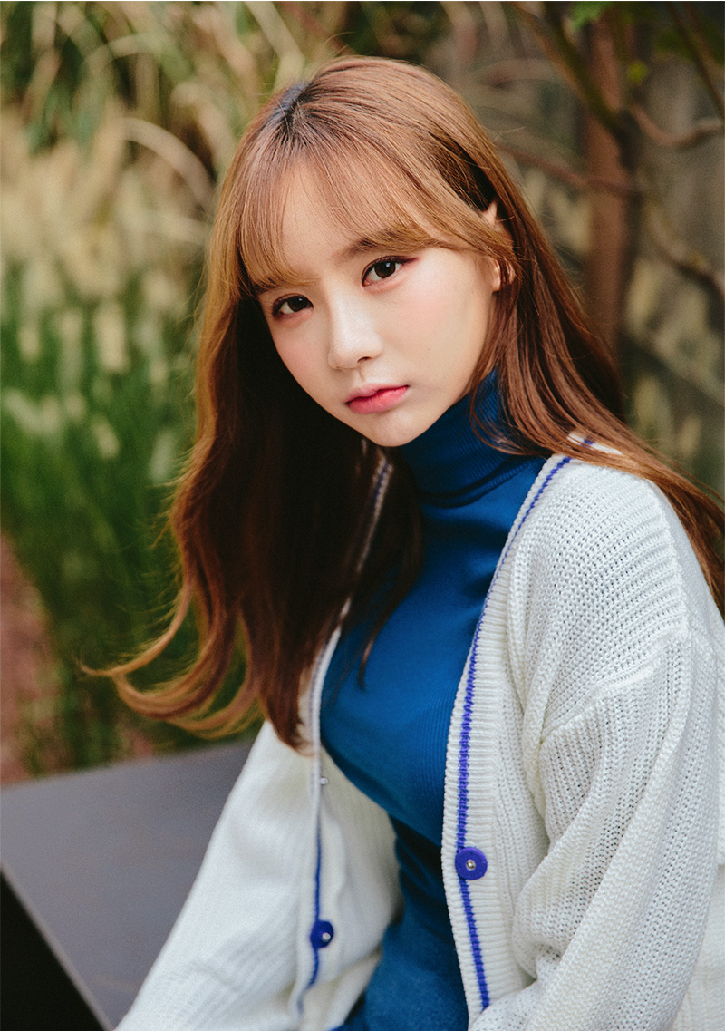 Icecream12 - Long-Sleeve Plain Turtleneck Ribbed Top
