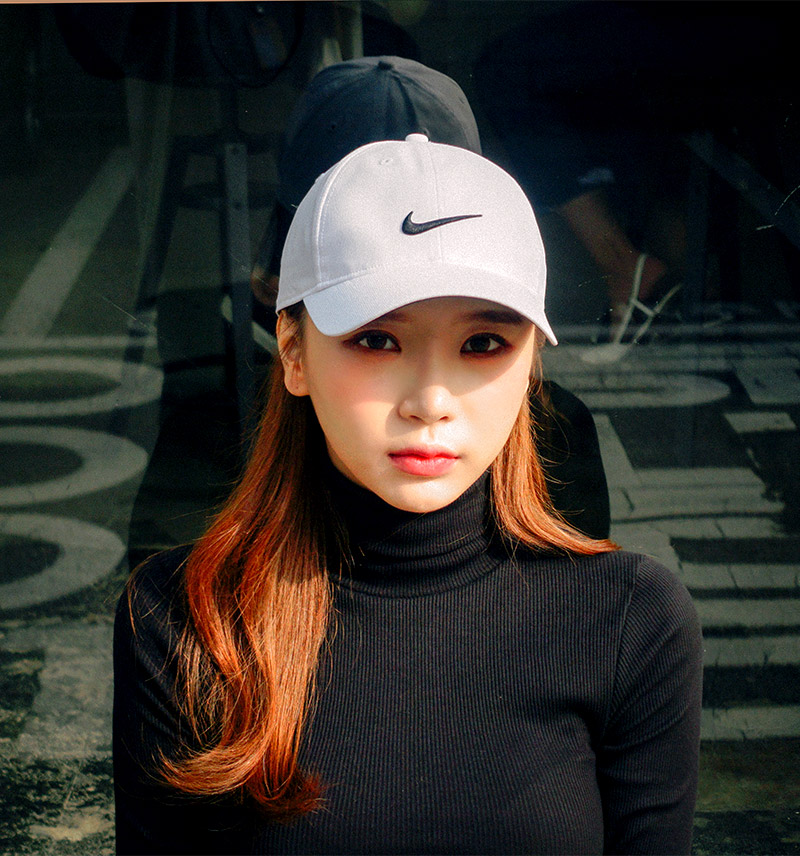 Icecream12 - Long-Sleeve Plain Turtleneck Ribbed Top