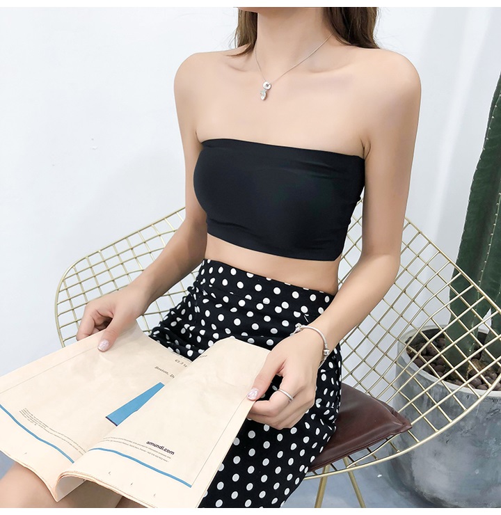 Stylevana - Strapless Padded Bralette