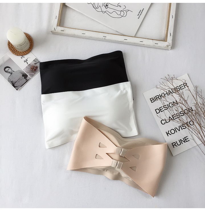 Stylevana - Strapless Padded Bralette