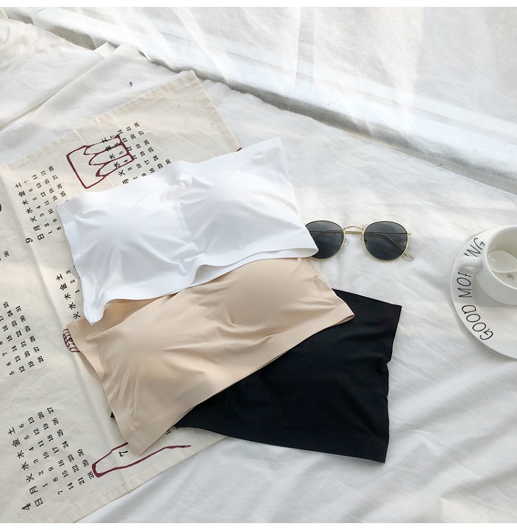 Stylevana - Plain Seamless Bandeau